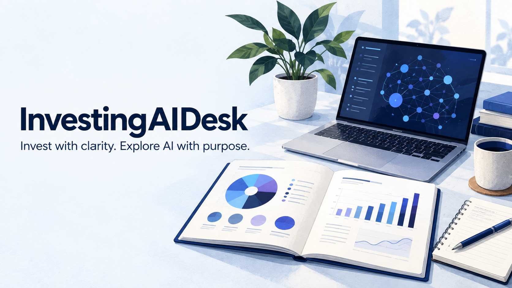 InvestingAIDesk — Invest with clarity. Explore AI with purpose.
